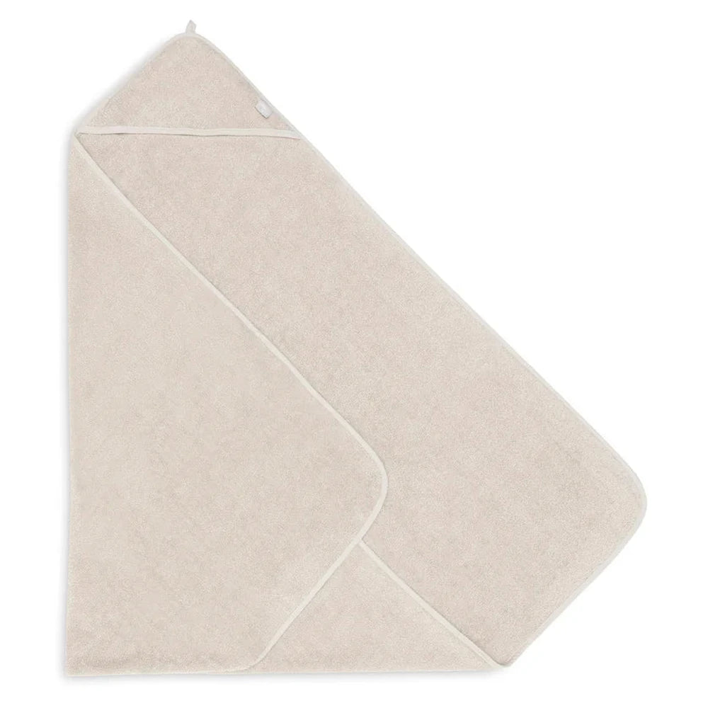 Jollein Cape de bain en éponge - 100x100cm - Nougat