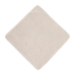 Jollein Cape de bain en éponge - 100x100cm - Nougat