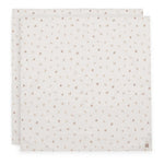 Jollein - Langes hydrophiles/Swaddles 115x115cm - 2 pièces - Animal Friends