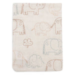 Jollein Gant de toilette en hydrophile 15x20cm - Elephant Tales - 3 pièces