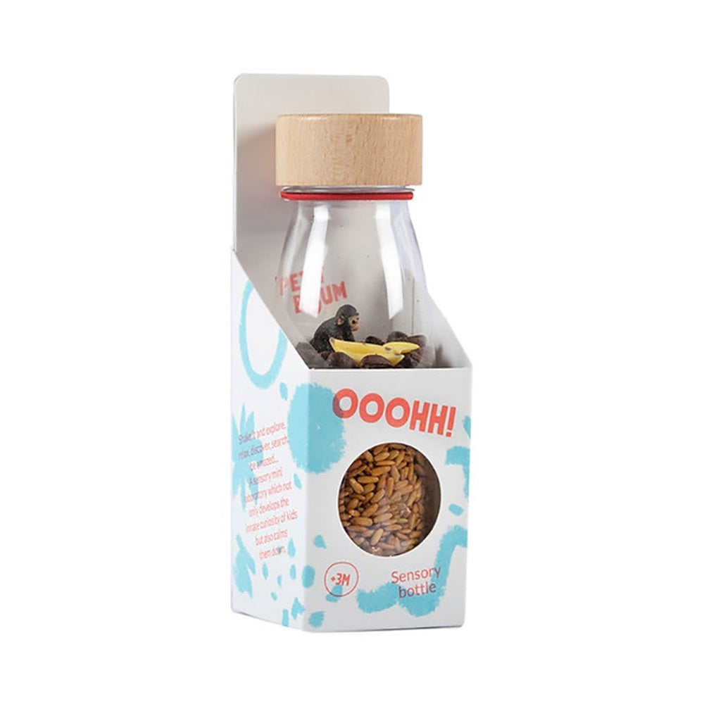 Petit Boum Bouteille sensorielle Singe