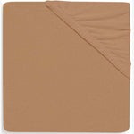 Jollein drap-housse jersey 75x95cm - Biscuit