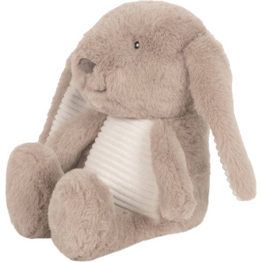 Flow Amsterdam Peluche apaisante à battements de cœur Milo - Lapin brun