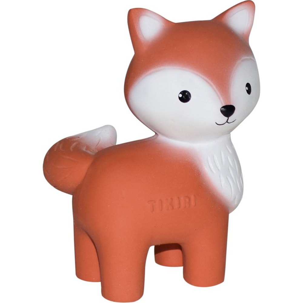 Jouet de bain Tikiri - Renard | Jouets de bain en caoutchouc naturel