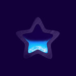 Petit Boum Étoile sensorielle Orionis avec effet phosphorescent
