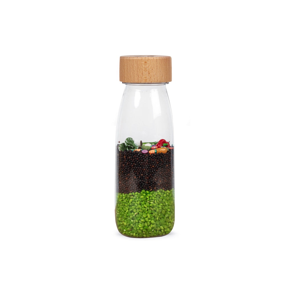 Petit Boum Bouteille sensorielle Légumes