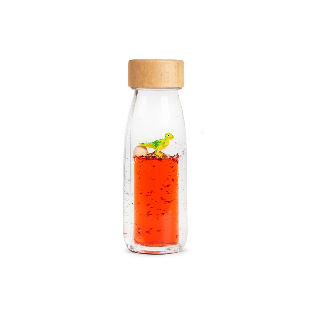 Petit Boum Bouteille sensorielle T-Rex