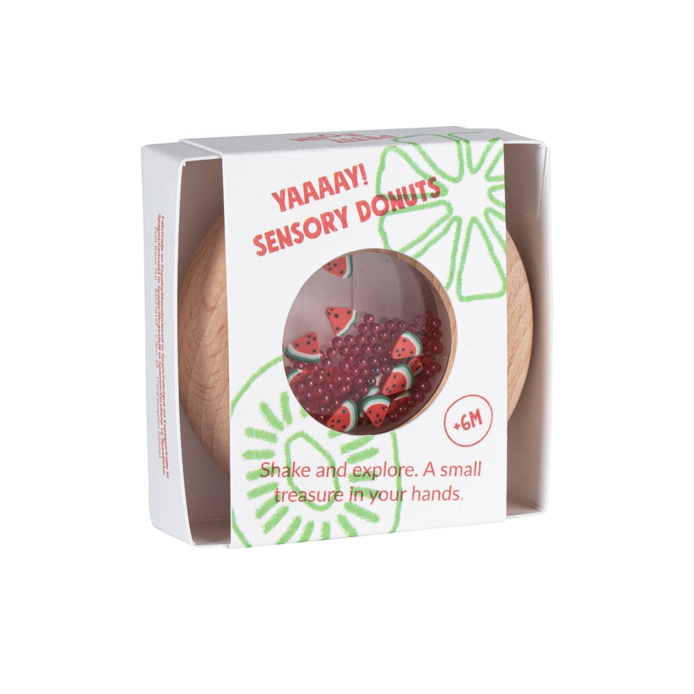 Petit Boum Donut sensoriel pastèque