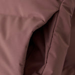 En Fant Veste matelassée unie - Rose taupe