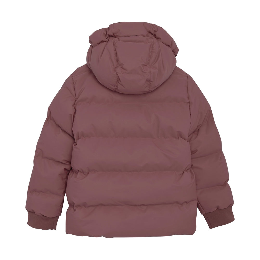 Veste matelassée unie En Fant - Rose taupe