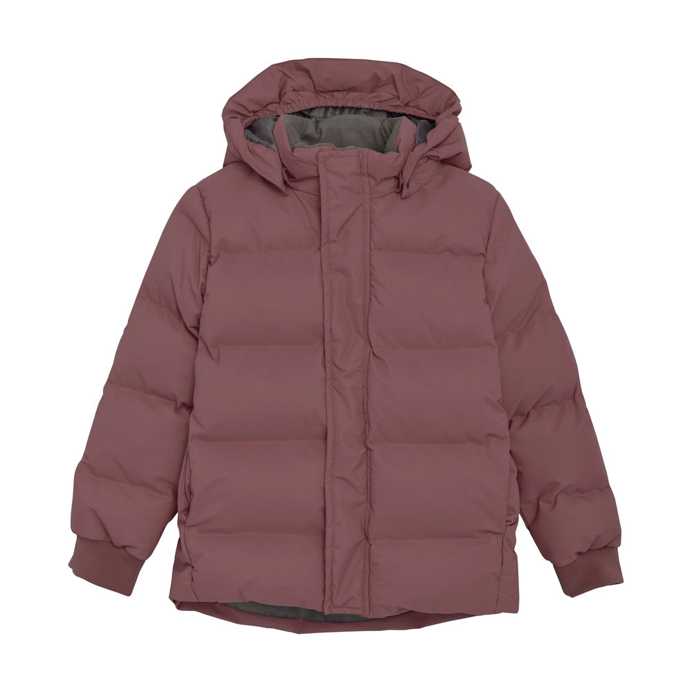En Fant Veste matelassée unie - Rose taupe