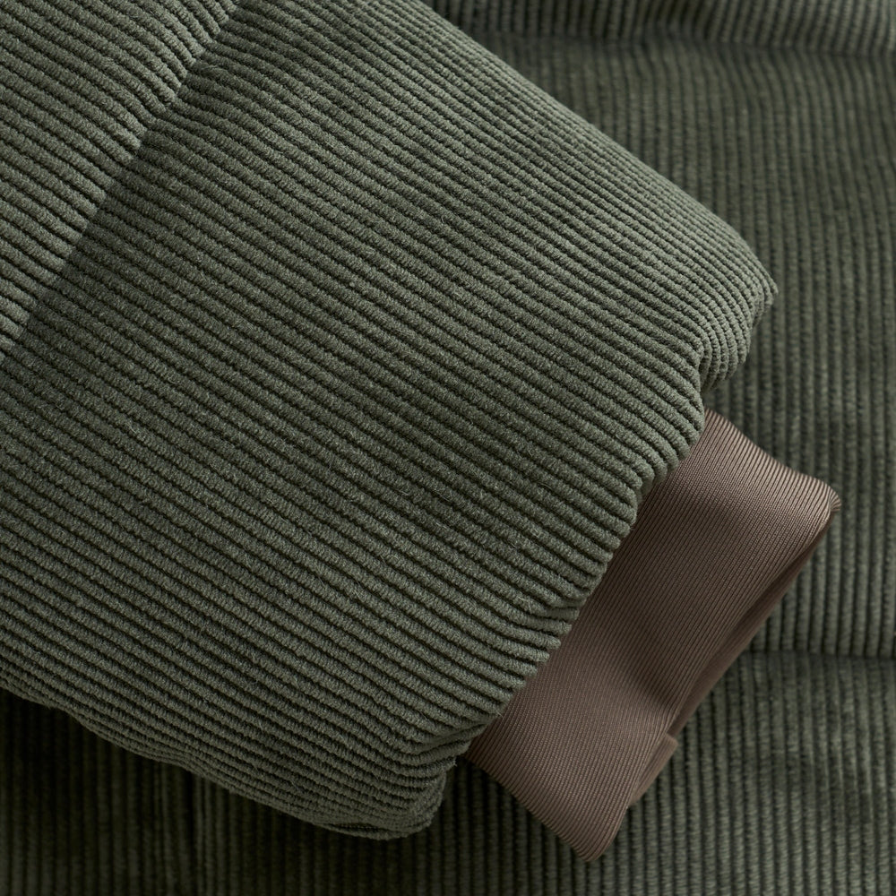 Veste matelassée en velours côtelé En Fant - Kambaba
