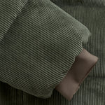 Veste matelassée en velours côtelé En Fant - Kambaba