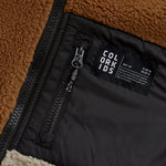 Colorkids Veste polaire douce colorblock - Marron