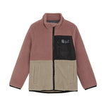 Colorkids Veste polaire douce Colorblock - Rose