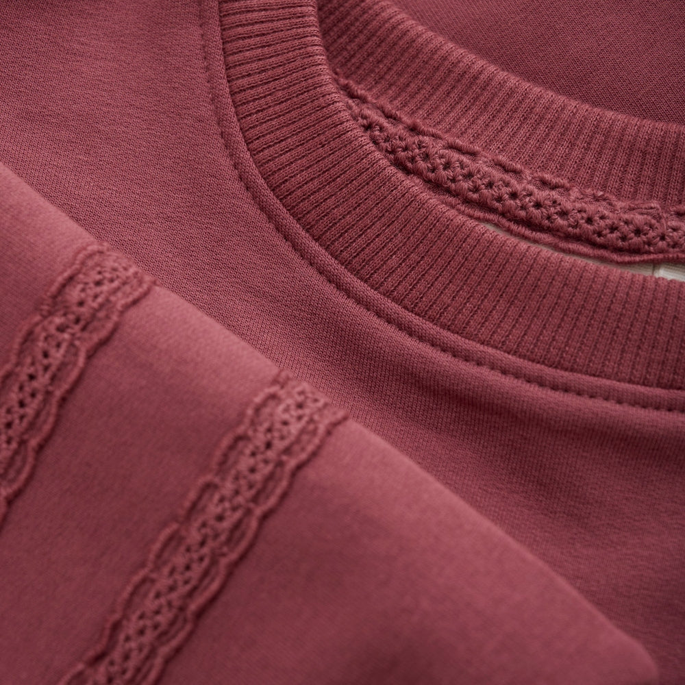 En Fant Sweat Framboise