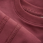 En Fant Sweat Framboise