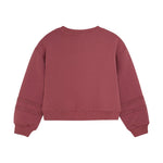 Pull En Fant framboise