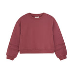 En Fant Pull framboise