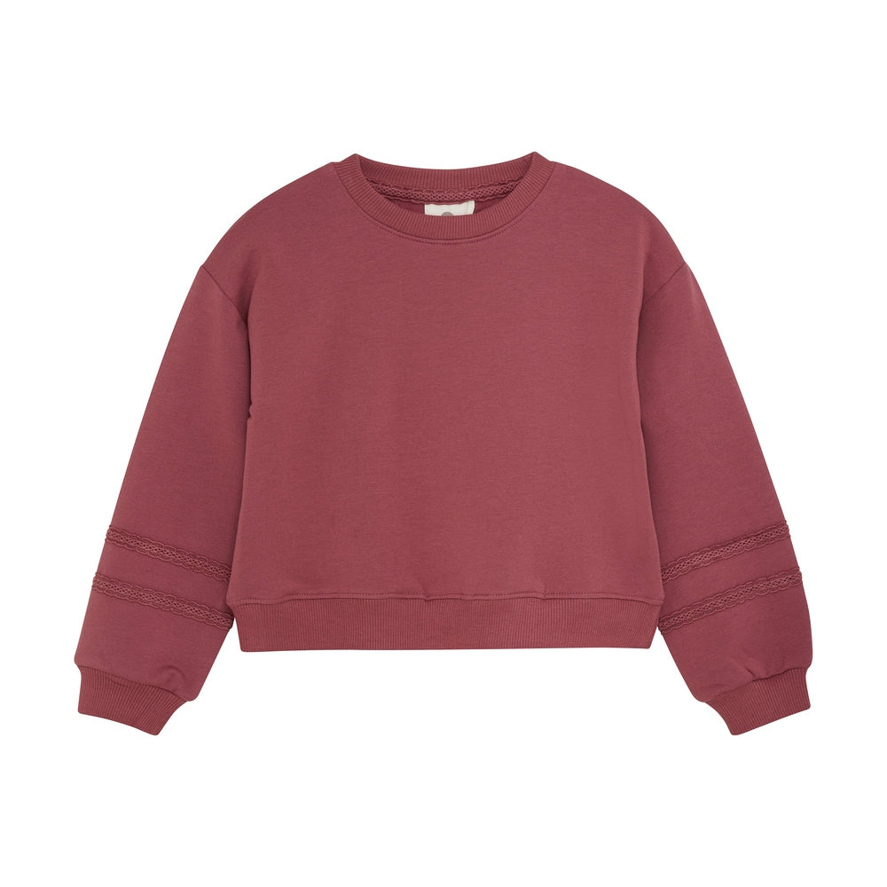 En Fant Pull framboise
