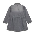 En Fant Robe en denim - gris clair