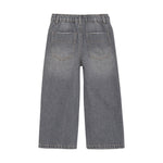 En Fant Pantalon en denim - gris clair