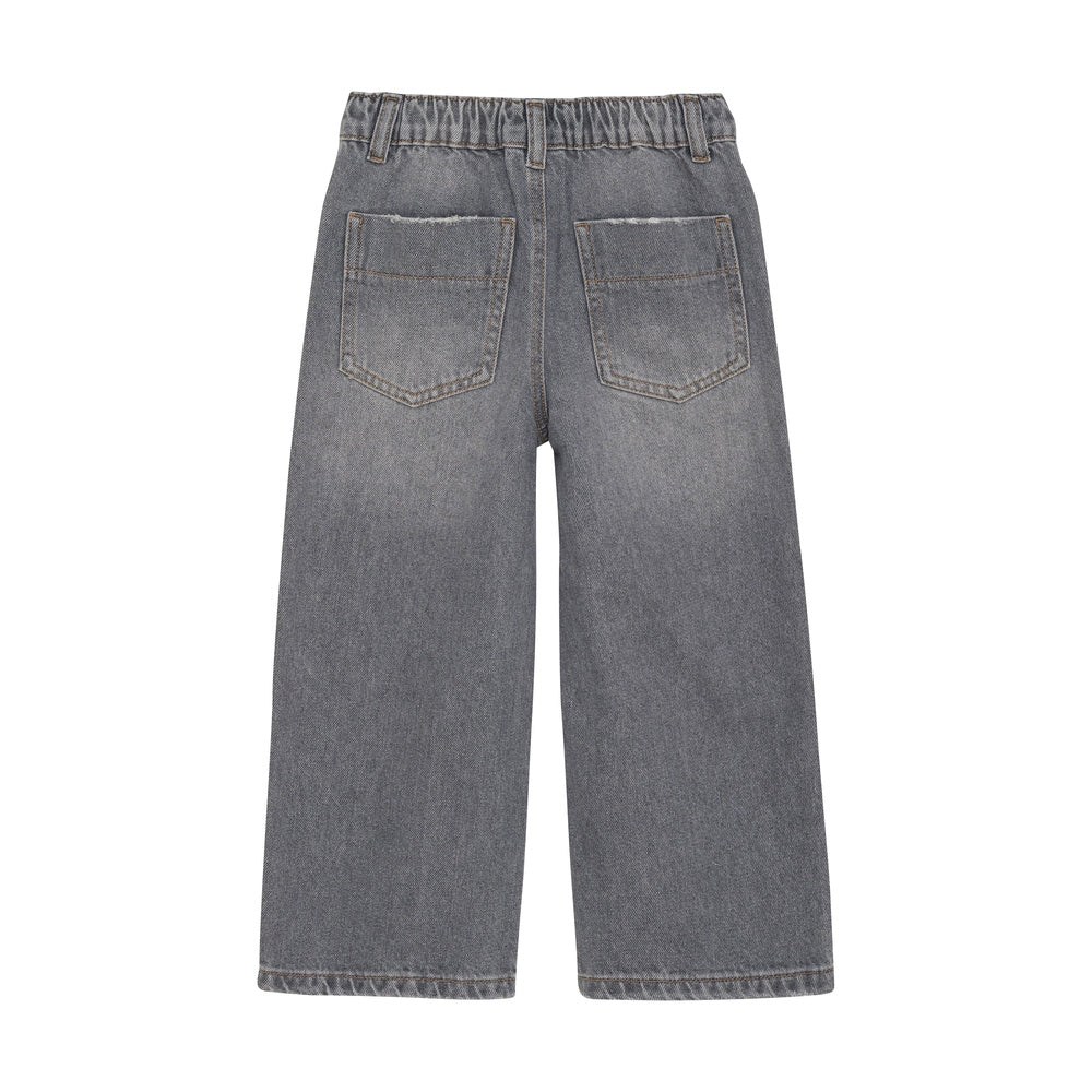 En Fant Pantalon en denim - gris clair