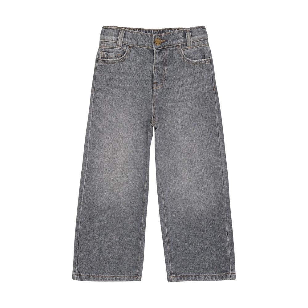 En Fant Pantalon en denim - gris clair