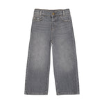 En Fant Pantalon en denim - gris clair