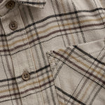 En Fant Chemise à carreaux - carreaux/beige