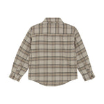 Chemise En Fant à carreaux - carreaux/beige