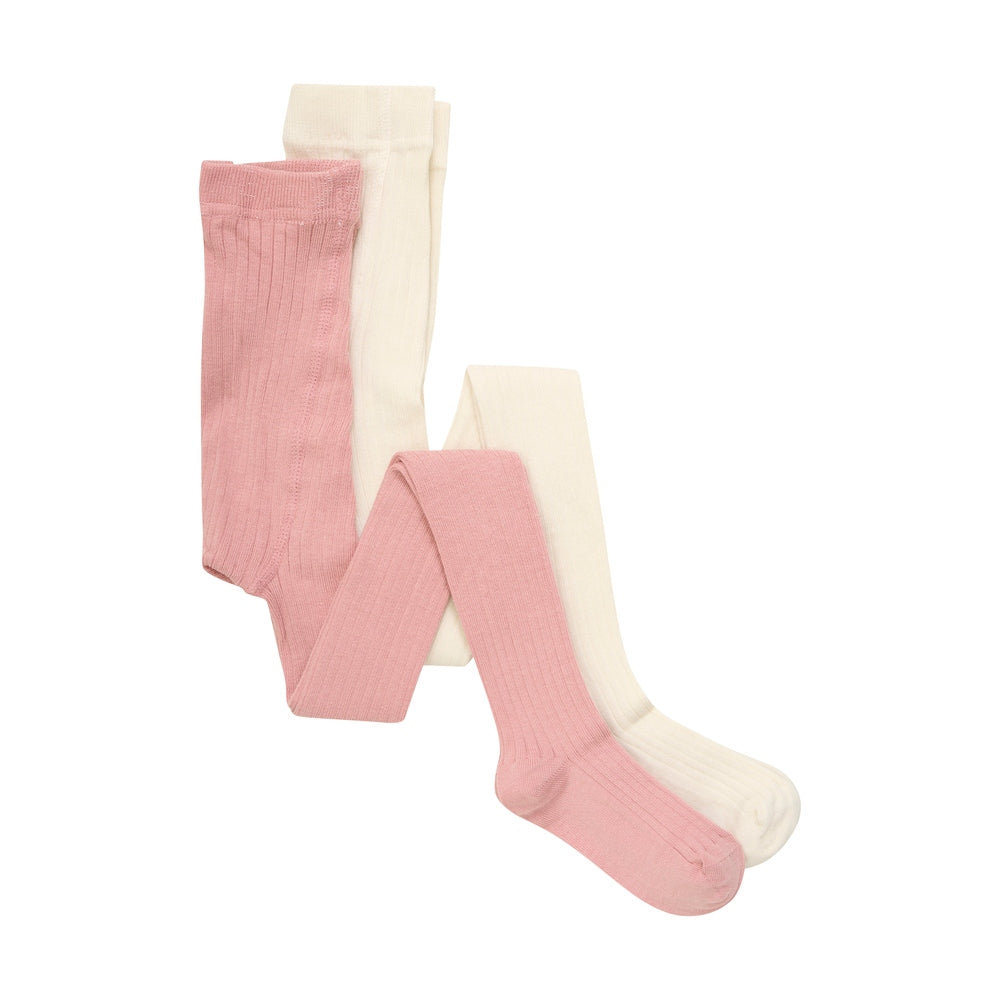 Minymo lot de 2 maillots pour enfants - Ash Rose
