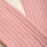 Minymo Lot de 2 collants pour enfants - Rose cendré