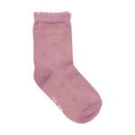 Minymo lot de 5 chaussettes - Rose/Coquillage