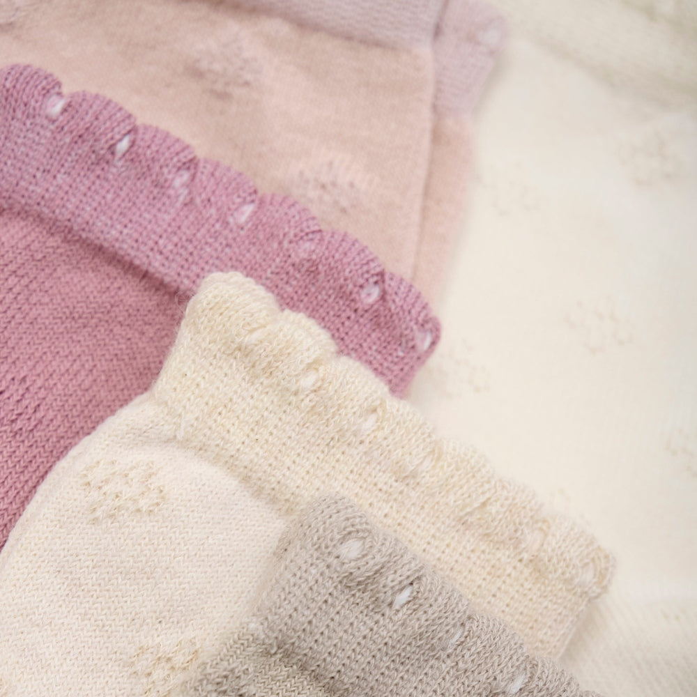 Minymo lot de 5 paires de chaussettes - Rose/Coquillage