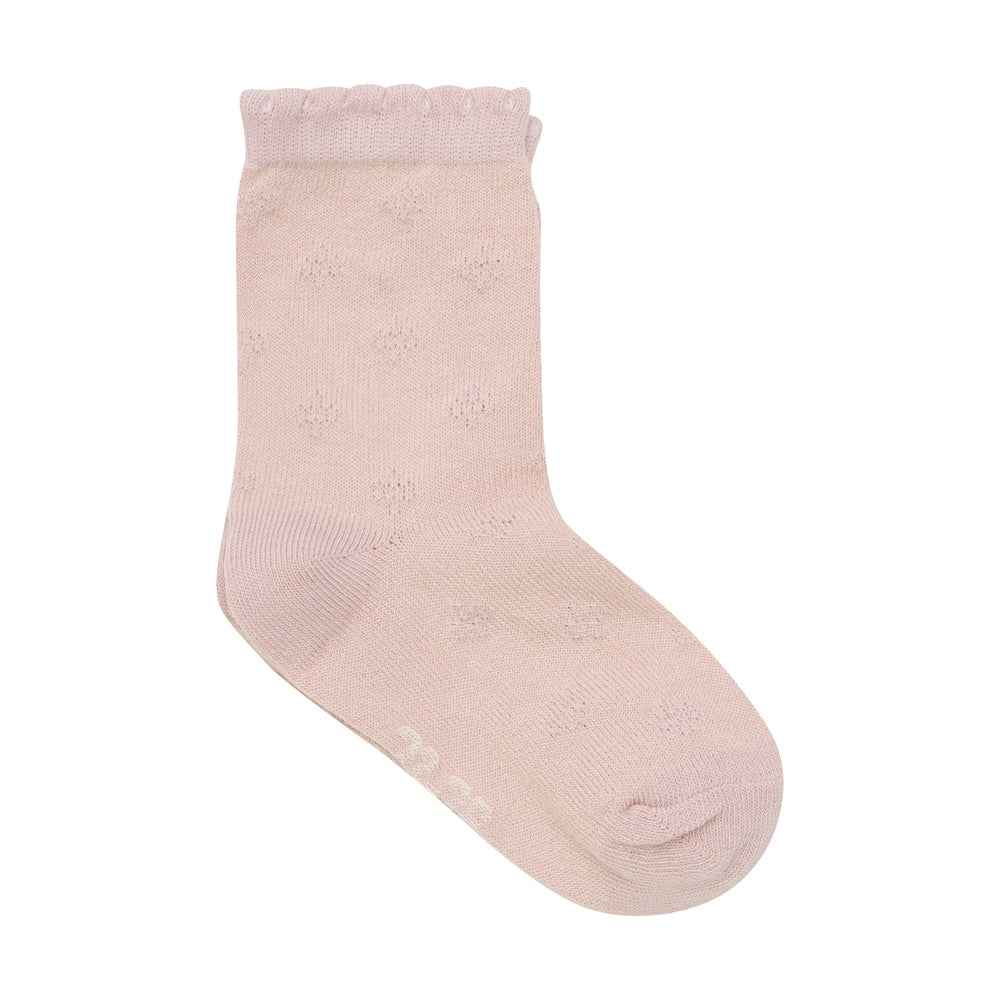 Minymo lot de 5 paires de chaussettes - Rose/Shell