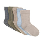 Minymo lot de 5 chaussettes - Ciel d'hiver