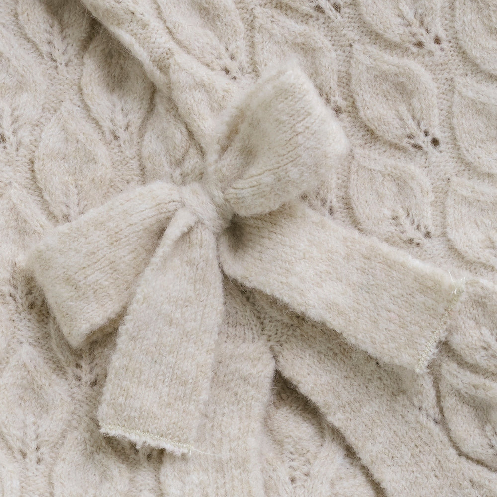 Minymo Pull en maille - gris fumé