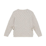 Minymo Pull-over en maille - Gris fumée