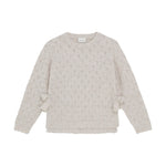 Minymo Pull en maille - gris fumée