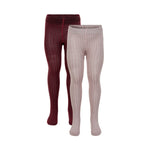 Minymo lot de 2 maillots pour enfants - Rose Smoke