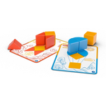 Geomag Magicube Blocs et cartes magnétiques | 16 pièces