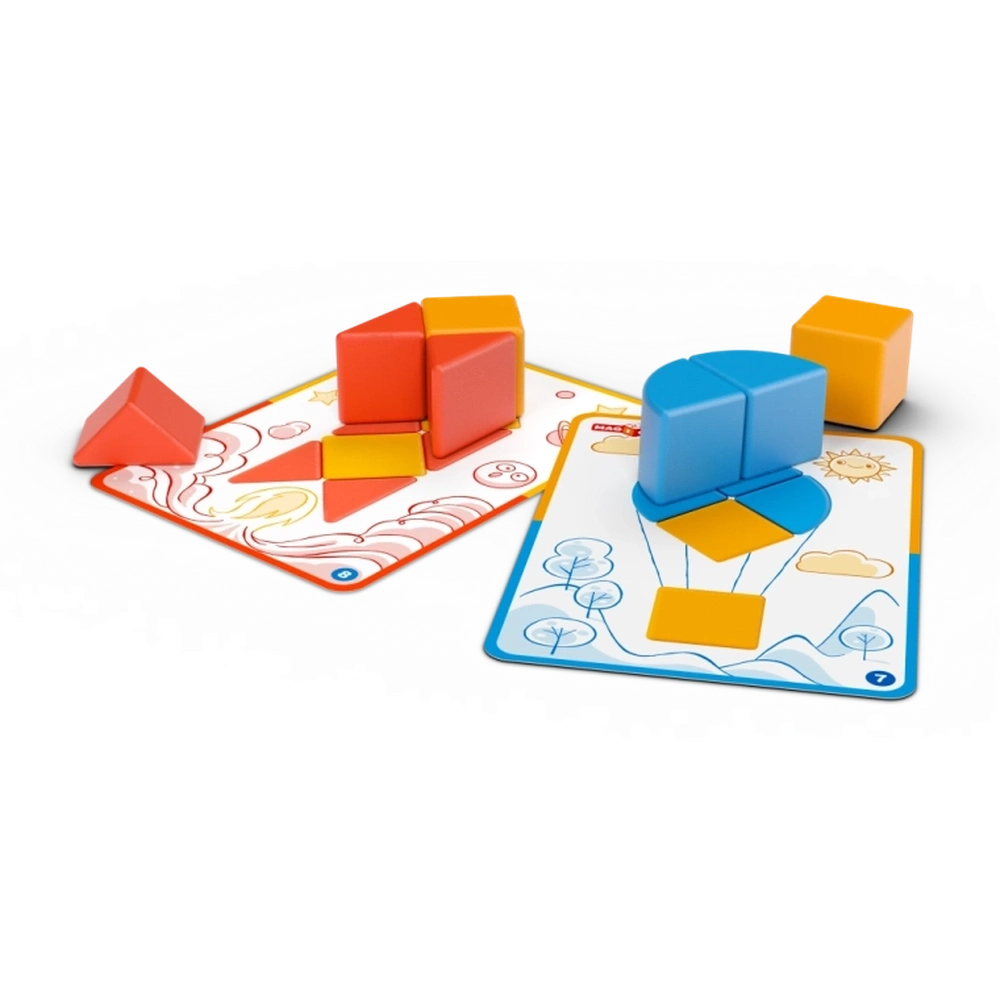 Geomag Magicube Blocs et cartes magnétiques | 16 pièces