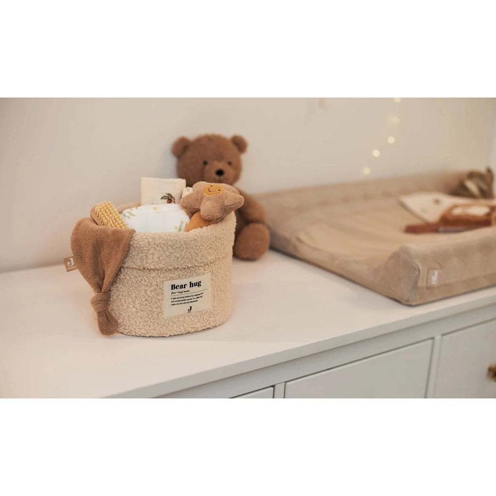 Jollein panier de commode/panier de rangement - Boucle Naturel