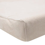 Housse de matelas à langer Waves Soft Sand