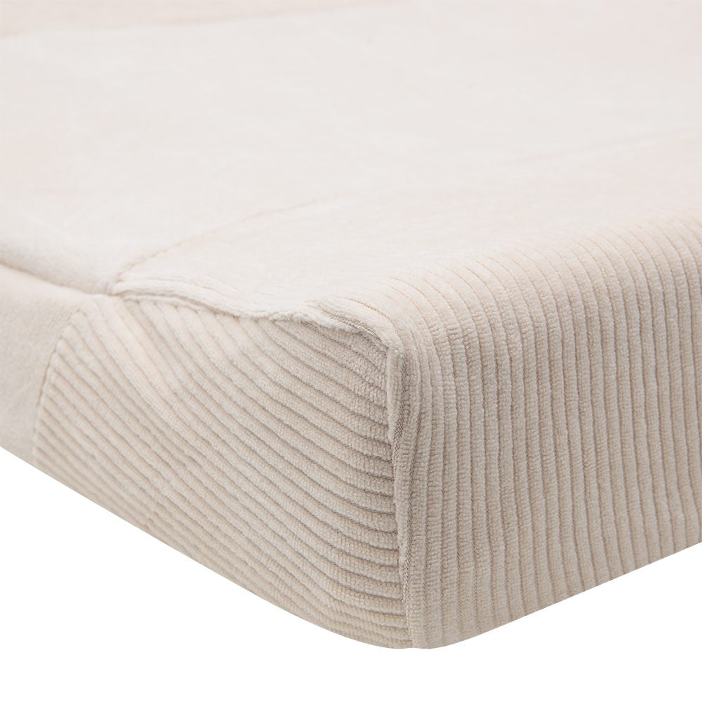 Housse de matelas à langer Waves Soft Sand