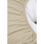 Housse Meyco pour coussin d’allaitement/de grossesse - hydrofile/tetra - Sable