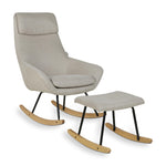 Quax Tabouret Rocker Fauteuil à bascule Basic/Nordic - Desert
