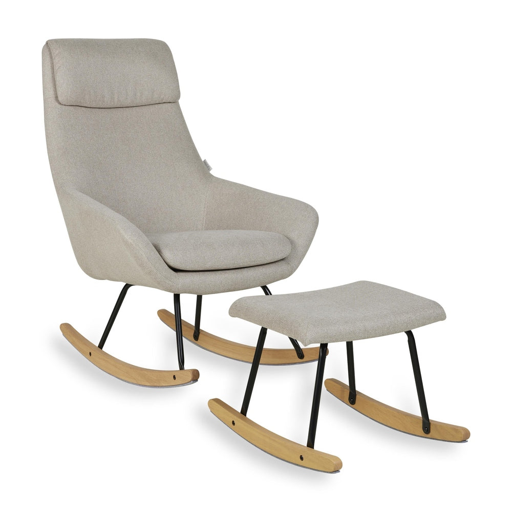Quax Tabouret Rocker Fauteuil à bascule Basic/Nordic - Desert