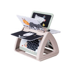 Livre rotatif noir et blanc Taf Toys